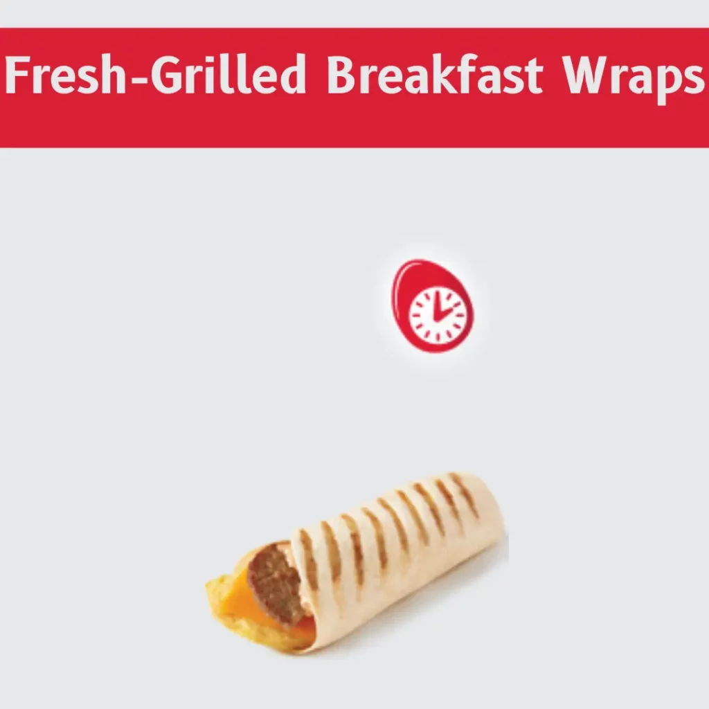 Fresh-Grilled Breakfast Wraps