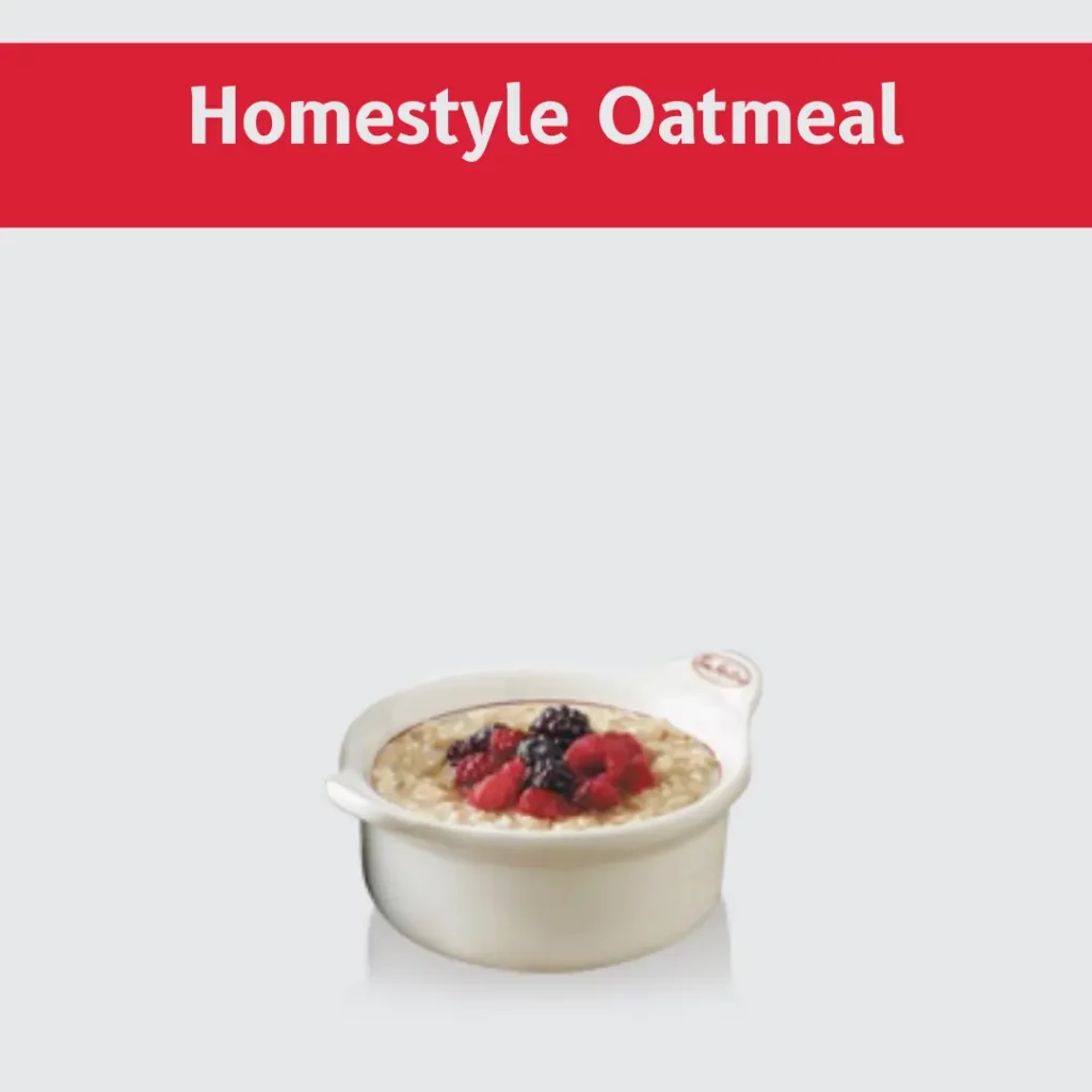 Homestyle Oatmeal