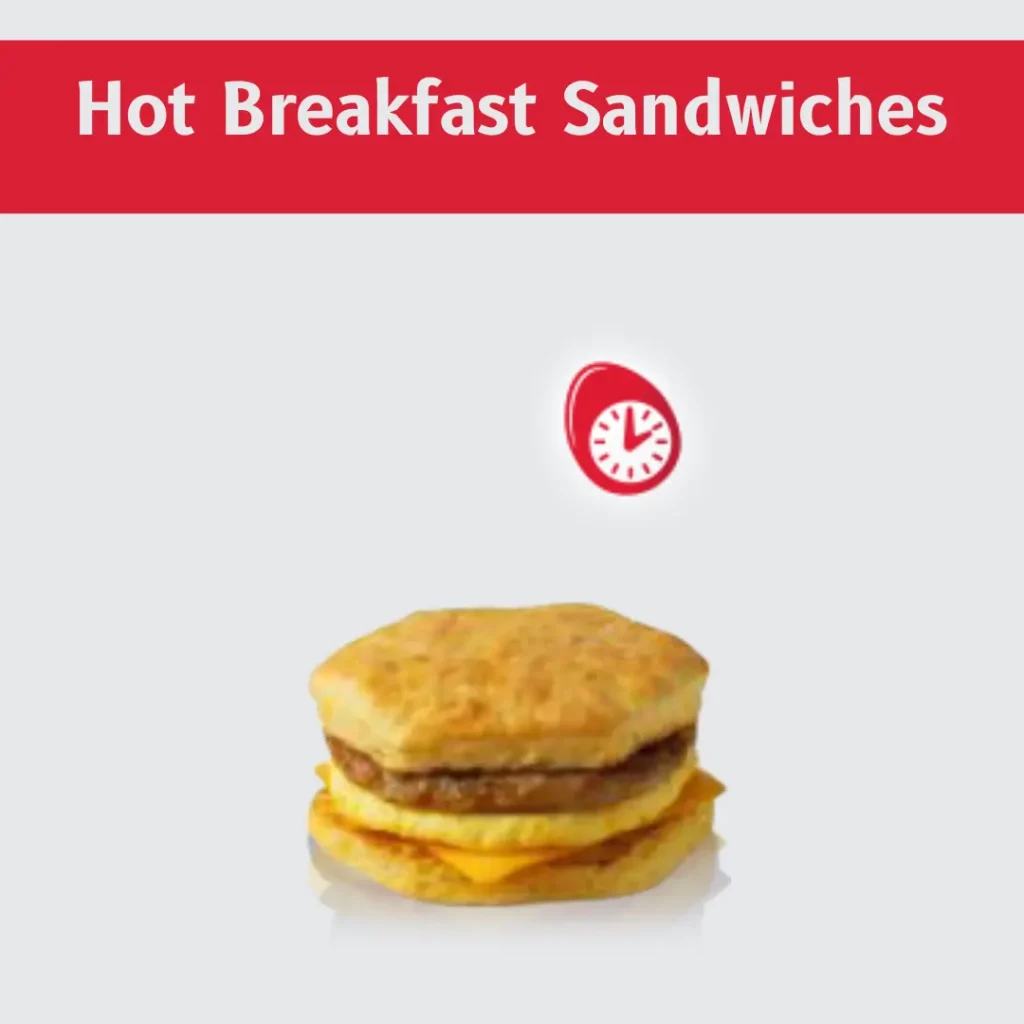 Hot Breakfast Sandwiches