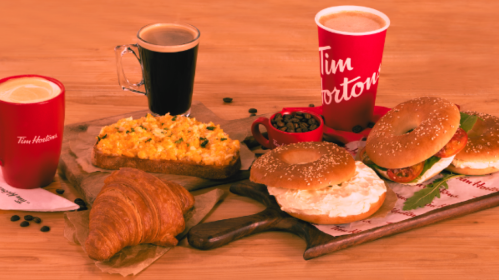 Tim Hortons Lunch And Dinner Menu