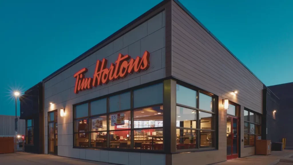 Tim Hortons Restaurant