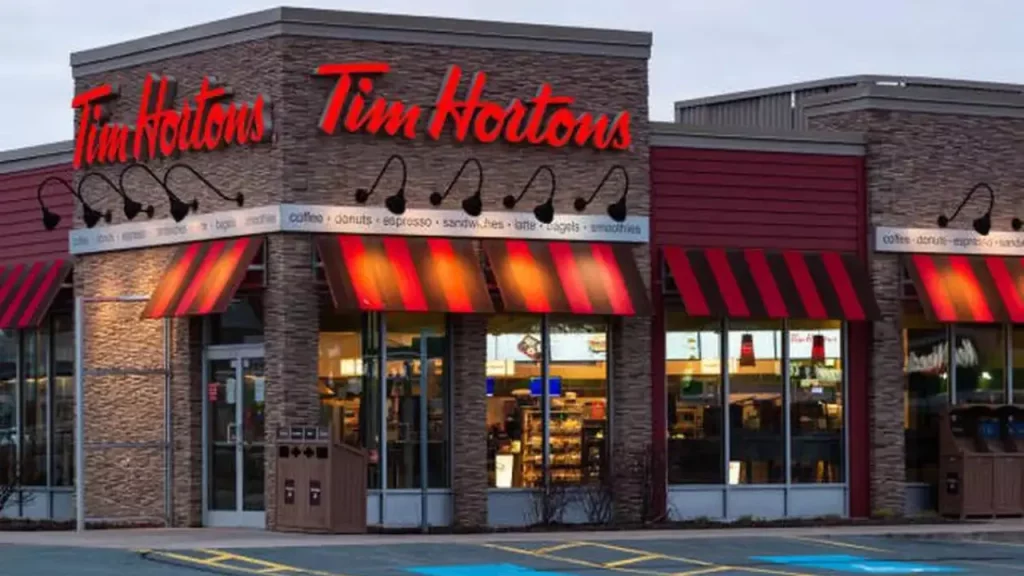 tim hortons store