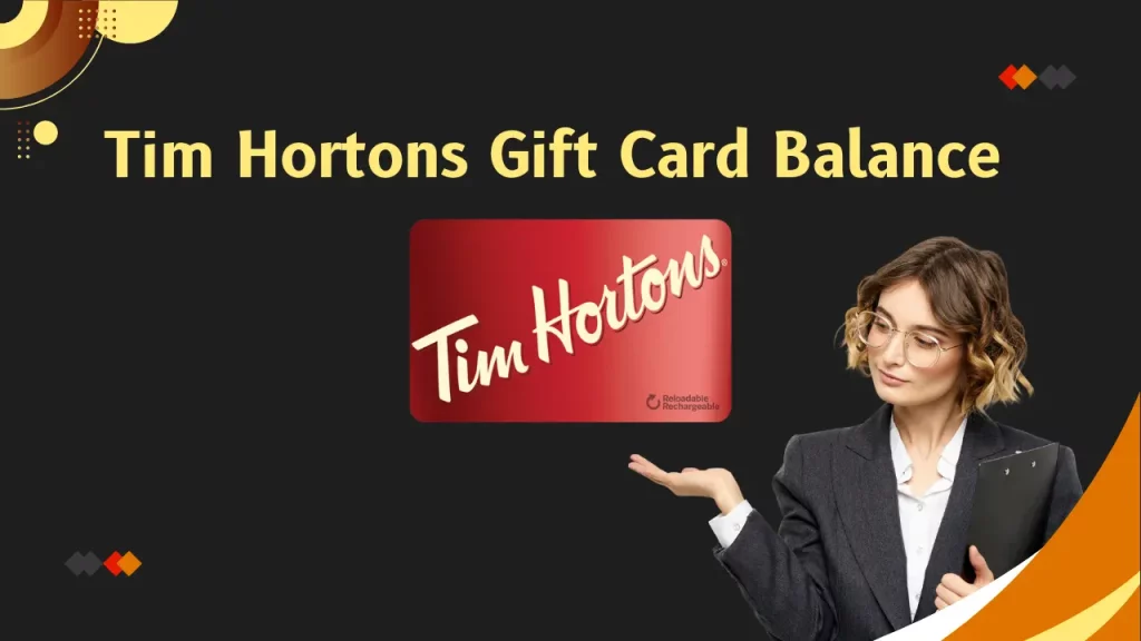 Tim Hortons Gift Card Balance