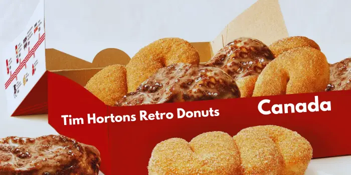 Tim Hortons Retro Donuts