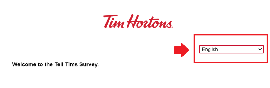 Tim Hortons Survey Canada