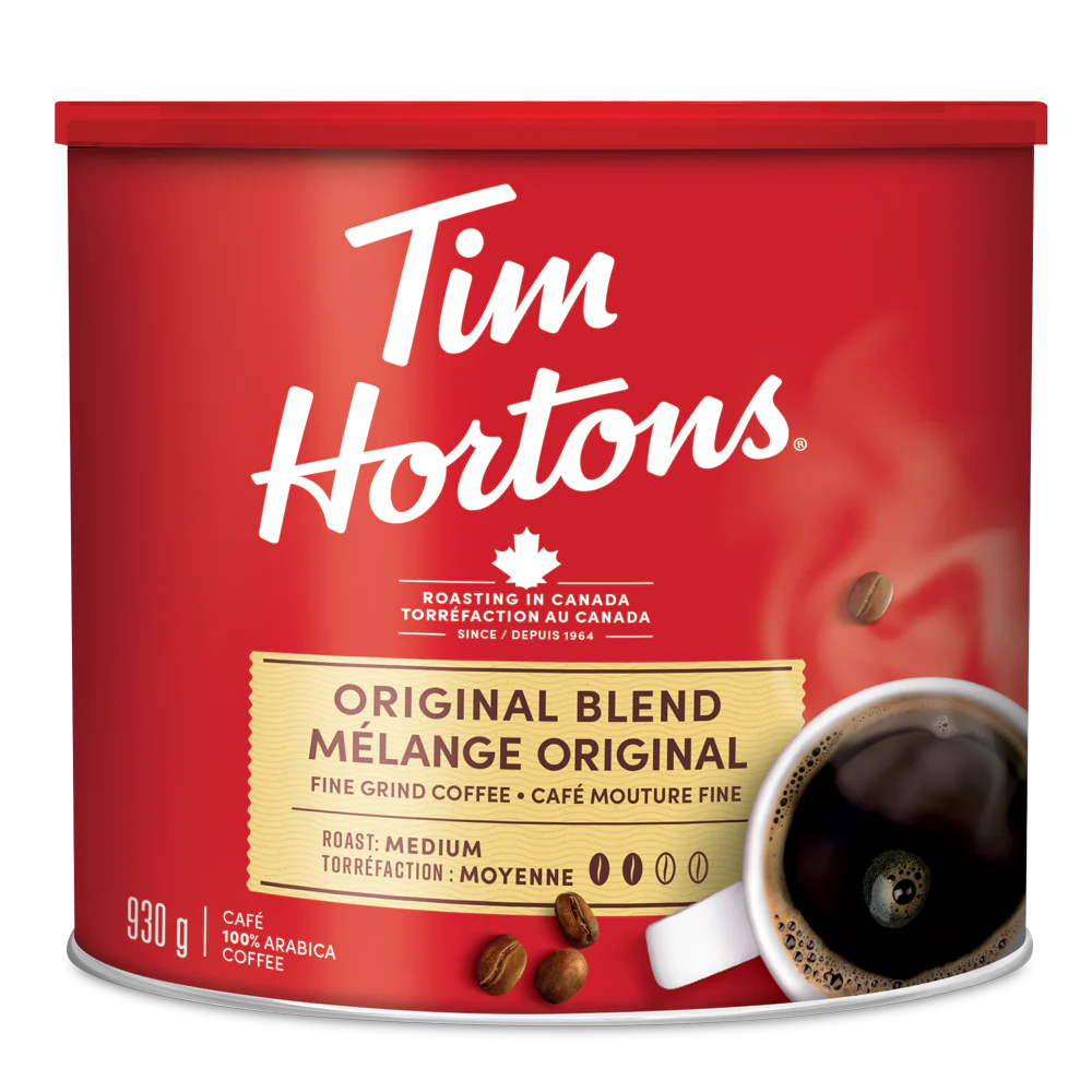 Tim Hortons Canada Coffee Menu With Prices And Pictures